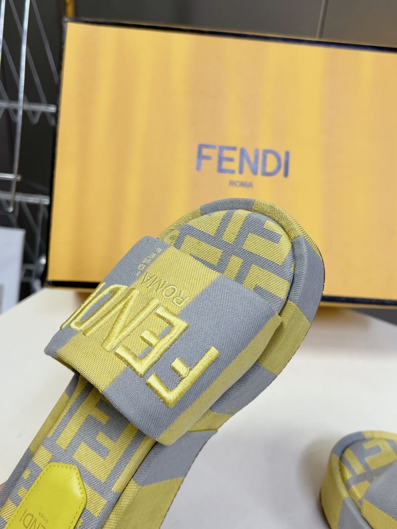 Fendi Slippers